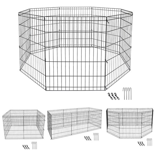 Dog crate kennel folding - folding, metal