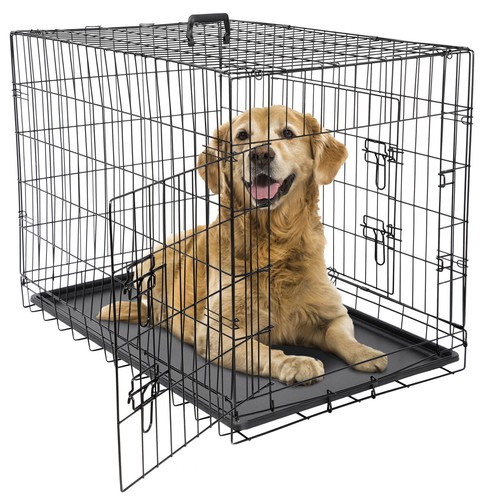 Dog crate wire - dog,