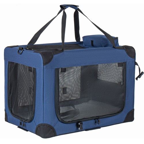 Soft dog crate - soft,